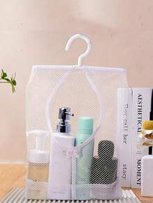 Túi lưới đựng đồ tắm di động có thể treo, Túi đựng đồ vệ sinh cá nhân Túi đựng đồ dùng trong nhà tắm Túi tote Túi trong suốt bền, Túi đựng đồ vệ sinh cá nhân, Túi đựng mỹ phẩm Túi đựng đồ tắm di động - Túi lưới đựng đồ tắm Giỏ đựng đồ dùng cần thiết cho phòng ký túc xá đại học Phòng tắm Phòng tập thể dục Trại hè Túi đựng đồ tắm khô nhanh Đồ dùng cần thiết khi đi du lịch Kỳ nghỉ hè Kỳ nghỉ trở lại trường Túi đựng đồ dùng học tập Túi đựng đồ vệ sinh cá nhân du lịch chống thấm nước - Nhiều màu - Xem 2