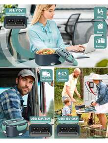 Lunch Box Sets - Dark Green - View 9