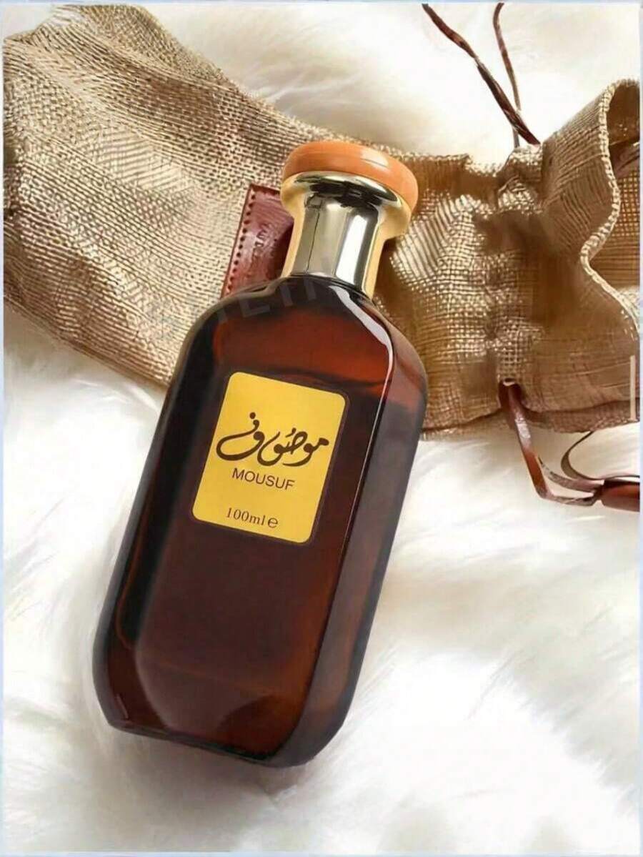 New Tattafa Fragrance, Classic Woody Fragrance, Luxurious Middle Eastern Dubai Scent, Long-Lasting & Concentrated, 100ml Bottle, Travel-Friendly, Christmas Gift Fragrance - Floral and Fruity - View 1