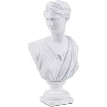 Miduu 11.8" Classic Greek Venus De Milo Bust Statue Resin Roman Godd Of Love And Beauty Sculpture Figurine For Home Décor Large Antique - Diana - 查看 1