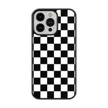 Funda para Celular todos Cuadros Ajedrez Negro Blanco Ska - Negro - Ver 1