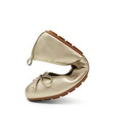 Ballet Flats de Mujer, Balerinas para Mujer - Dorado - Ver 7