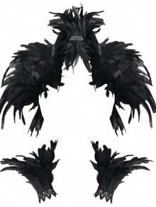 Costume Props - Single Black - View 3