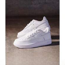 Nike Giày bóng rổ cổ cao   6 Rings Six Crowns bằng da thoải mái, chống mài mòn, trẻ em - trắng - Xem 2