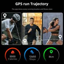 新款智能手环，IP68级防水，双表带设计，蓝牙连接，支持久坐提醒、勿扰模式、查找手环、来电提醒和相机控制，最佳礼品之选。 - 彩色 - 查看 7