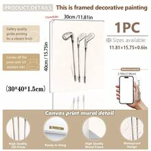 لوحة جدارية قماشية، فن جداري لغرفة طفلة أو طفل، ديكور غرفة الأطفال، منتجات أطفال، ملصقات غرفة الأطفال، لوحة جدارية بدب تيدي قديم بطراز الجولف، لون أخضر داكن، ديكور جداري مؤثر