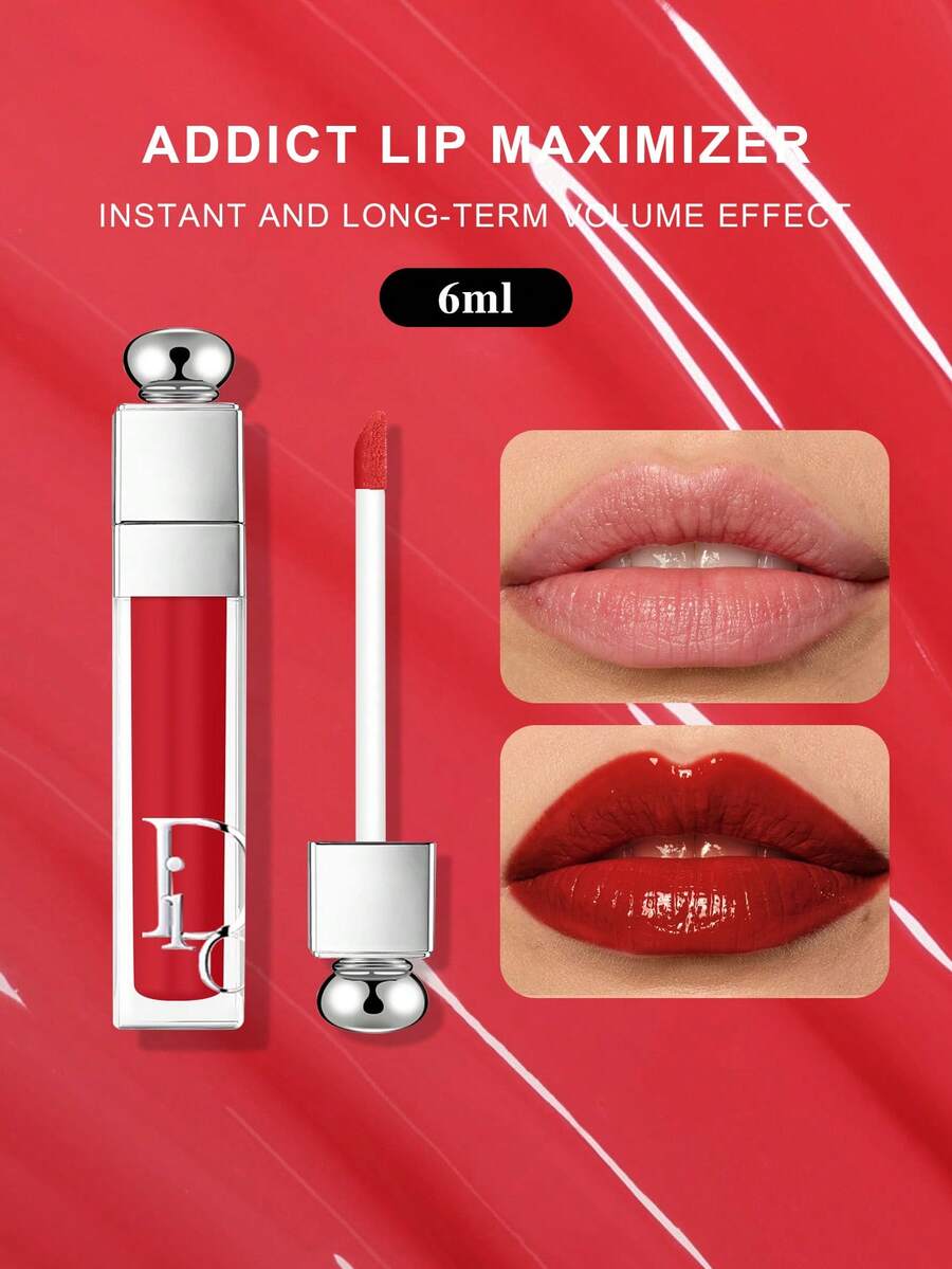 Dior Addict Lip Maximizer-028 Intense-3.2g - #028 Mạnh mẽ - Xem 1