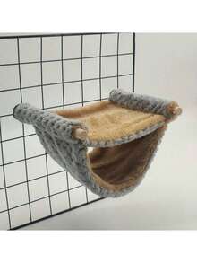 Winter Thick Double Layer Rodent Hammock Ferret Guinea Pig Hamster Squirrel Sleeping Nest Flannel Small Animal Hideaway Cage Warm Hanging Bed