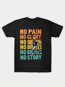 Football Player Quote 290ab_00001_ - Black - View 2