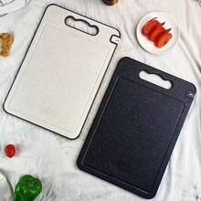 1 Thớt thép không gỉ hai mặt, Thớt nhà bếp đa chức năng bằng thép không gỉ, Thớt, Thớt nhựa đa chức năng, Thớt thép không gỉ hai mặt tích hợp khe thái và bào, Thớt, Thớt thái, Thớt chống trượt, Thiết kế chống trầy xước, Rãnh thoát nước, Bền bỉ cho thịt, rau củ, trái cây, Thớt nhà bếp, Dụng cụ nhà bếp, Đồ dùng nhà bếp - 1PC - Xem 9