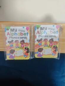 26pcs ABC English Alphabet Flash Cards, Natural Phonics Cards, 26 English Alphabet Pronunciation Pocket Cards, English Vocabulary Learning Cards, Easter, Christmas Educational Gifts - Multicolor - View 9