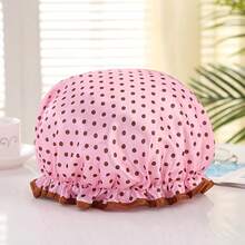 Shower Cap, Women's Reusable Waterproof Elastic Shower Cap, Suitable For Long Hair - Multicolor - View 12