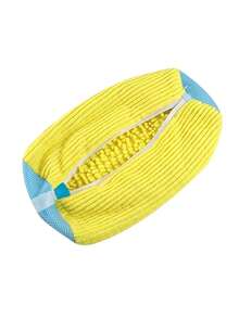 Saco de Limpeza de Sapatos Premium - Bolsa de Lavanderia Durável para Tênis e Sapatos de Corrida, Protege Meias e Sutiãs, Com Fechamento de Zíper Seguro, Lavável em Máquina, Ferramenta de Armazenamento Ideal para Viagens, Bolsa de Lavanderia