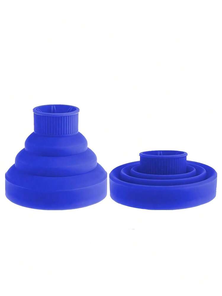 1 pieza Difusor plegable para secador de pelo, color negro, se ajusta a boquillas de secador de 1.575-1.968 pulgadas (4-5 cm), seca el cabello rápidamente y lo protege, herramienta esencial para el hogar y el salón, gran regalo - Negro - Añade 12