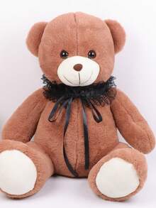 1PC Black Edwardian Neck Chocker Sexy Black Lace Lolita Choker Costume Gothic Dark Princess Collar - Black - View 5