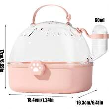 Pet Backpack - Pink - View 2