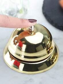 1PC 3.35 Inch Service Bell For Calling Customer Service, Desk Bell, Restaurant Games, Hotel Bell Or Dinner Bell