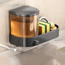 Toiletry Kit - Grey- - View 2