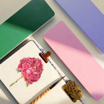 Jenga Akvarellfodral Målningslåda För Halvfulla Pannor Gouache Akryl Delpaket Enkel Helfärgad Akvarell