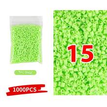 1000pcs 2.6mm Mini Fuse Beads Pixel Puzzle Iron Beads Melt Beads DIY High Quality Handmade Crafts - Spell Doudou - View 90