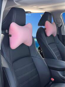 2pcs/1pc Car Headrest, Soft And Comfortable Car Neck Pillow, Relieve Driving Fatigue, All-Season Car Headrest, Car Interior Accessories, Suitable For Sedan, SUV - Style a - View 12
