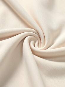 VHUTHK (250g Pure Polyester Round Neck Pullover Sweater)  Y2K Young & Eagle AndRiding To The Fullest, Dying With Glory "Skeleton Motorcycle Rider Digital Double-Sided Print ,  Filament Effect  Y2K Men's Round Neck Sweater In Autumn And Winter. - 杏色 - 查看 5