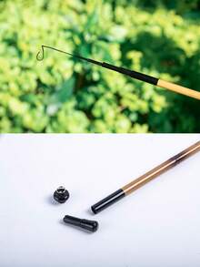[ Ultra Lightweight And Portable ] Carbon Fiber Stream Fishing Rod 1.8-5.4m Hard Adjustable Telescopic Rod - Multicolor - View 5