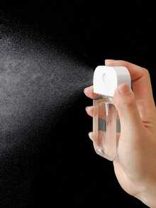 1个/2个38毫升/50毫升卡片喷雾瓶，小型酒精洗手液喷雾瓶，独立香水瓶，化妆水，驱蚊消毒水瓶，便携式香水喷雾瓶，超细雾化面部水瓶，喷雾瓶，小型酒精消毒喷雾瓶。 - 無色 - 查看 2