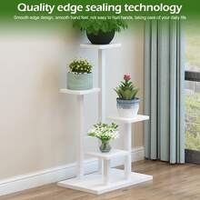 FXLTSBL Plant & Flower Stand/Basket - White - Five-layer - View 7