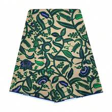 Premium Polyester African Fabric With Bold Wax Print Patterns In Traditional Nigerian Ankara Style, Perfect For Custom Dresses, T-Shirts, Skirts, Quilts, And Upholstery. Ideal For DIY Craft Projects And Fashion Designers Looking For Unique, Durable Materials To Create Vibrant Clothing, Home Items, And Handmade Creations With Authentic African Designs - Multicolor - View 10