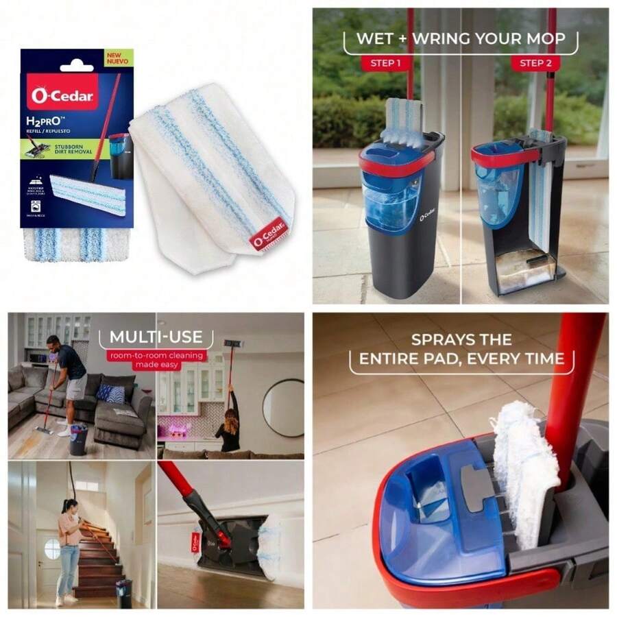 H2prO Mop Head Replacement - 1 - 查看 1