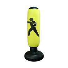 Inflatable Boxing Post - A Boxing Post Suitable For Fun Play At Leisure Parties And Gatherings