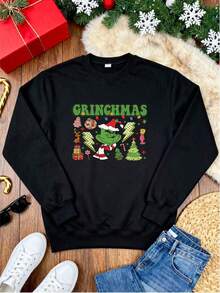 Women Sports Sweatshirts - 黑色 - 查看 3