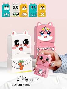 Customized Personal Name Stamp, Waterproof And Fade-Resistant Name Stamp For Clothing - Multicolor 2 - View 2