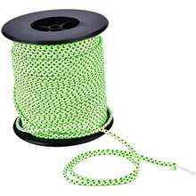 Keenso Cuerda para Tienda de campaña, poliéster de 50m Campana para Tienda Aire Toldo Reflectante Guyline Cuerda Guy Line para Exteriores, Camping, , Escalada, Alpinismo(default) - Multicolor - Ver 2