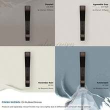 Amerock H37003G10 - Gancho decorativo de pared de doble punta, gancho de ní satinado para abrigos, sombreros, mochilas, bolsas, ganchos para baño, recámara, clóset, entrada, lavadero, oficina(Double Prong Bronce aceitado) - Multicolor - Ver 7