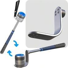 Golf Shaft - Plateado - View 3