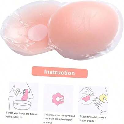 Silicone Nipple Pasties 20-Pack – Invisible Adhesive Covers For Daily Wear & Outfit Protection