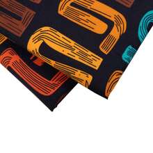 Kain Poliester Tekstur Kasar Motif Lilin Afrika, Ukuran 1yd/3yd/6yd, Pola Ankara Nigeria Berwarna-warni, Cocok untuk Selimut Patchwork, Kaos, dan Rok, Pilihan Ideal untuk Desainer Fesyen dan Penggemar Kerajinan Tangan - MultiWarna - View 6