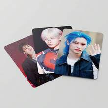 92张KPOP女团照片卡，粉丝应援贴纸 - 彩色 - 查看 4
