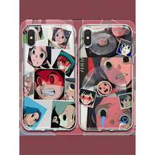 Creative Meme-Face Animal Case – quirky  art for  Universal fit: 17 / 16 series / 15 series / 14 series / 13 series / 12 series / 11 Pro-Max / 8 / X / XS Smudge-proof, fashion-fun, -ready out of the box. - Blanco - Ver 3