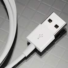 Cable cargador magnético para reloj, adaptador de carga inalámbrica portátil compatible con Apple Watch Series Ultra/8/7/6/SE/SE2/5/4/3/2/1, adecuado para oficina, dormitorio y oficina en casa - Blanco - Ver 6