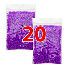 1000pcs - 5mm Fuse Beads Kit, Suitable For DIY Creative Jewelry Making Like Bracelets, Pendants, Decorations, Perfect Gift For Perler Beads Melting - Spell Doudou - View 33