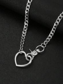 1 件 Y2K Rock Jewelry 可调节星星吊坠项链女款韩国时尚酷炫颈链朋克美学哥特项链配饰 - 項鍊 - 查看 12