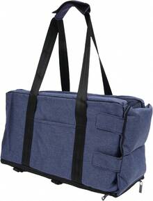 Portadora de Gatos, Caja para Cargar Gato Portador de Perros, Bolsa de Viaje de Mascota Suave y Desmontable para Gatos Medianos Perros Pequeños, Animales de Viaje - 1 - Ver 4