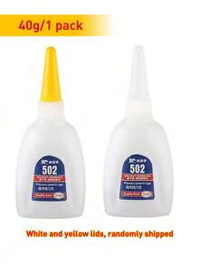 Finego 15g/30g/40g Keo siêu dính mạnh 502, Keo siêu tức thời đa năng, Keo dán giày, Keo siêu dính 502 Cyanoacrylate tức thì, Keo dán dầu cường độ cao hàn, Nhanh khô, Keo sửa chữa cho gốm sứ, sứ, kim loại, nhựa, gỗ - Trong suốt - Xem 11