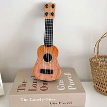 1PC Plastic Miniature Guitar Model Decor For Display Mini Musical Ornament Craft Home Decor Model Decoration For Decorative Purposes Only - 1PC - View 9
