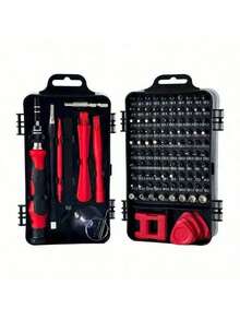 46pcs Premium Professional Tool Kit, Ratchet Wrench Set, Torque Wrench, Auto Parts Repair Mechanical Tool Kit And Household Mechanical Kit, Suitable For Car And Bicycle Repair - Random Color - View 6