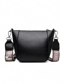 New Soft Texture Women's Handbag, Fashionable & Elegant Shoulder Bag, Versatile Crossbody Bag - Multicolor - View 6