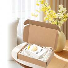 8x8x4" Shipping Boxes 25 Pack Mail Box Brown Corrugated Cardboard Mailing Boxes For Small Business Kraft Medium Literature Mailer Packaging Supplies - 9x6x2" - View 2